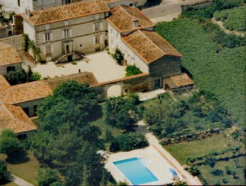Gite Le Bonheur Hiersac Exterior foto