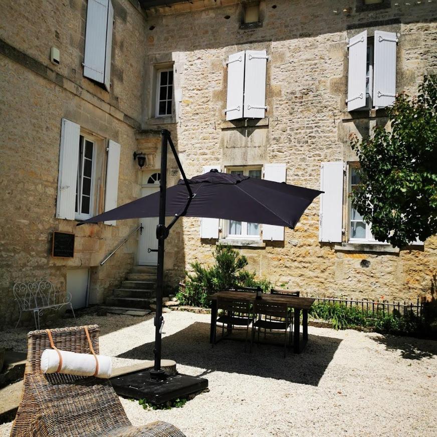 Gite Le Bonheur Hiersac Exterior foto