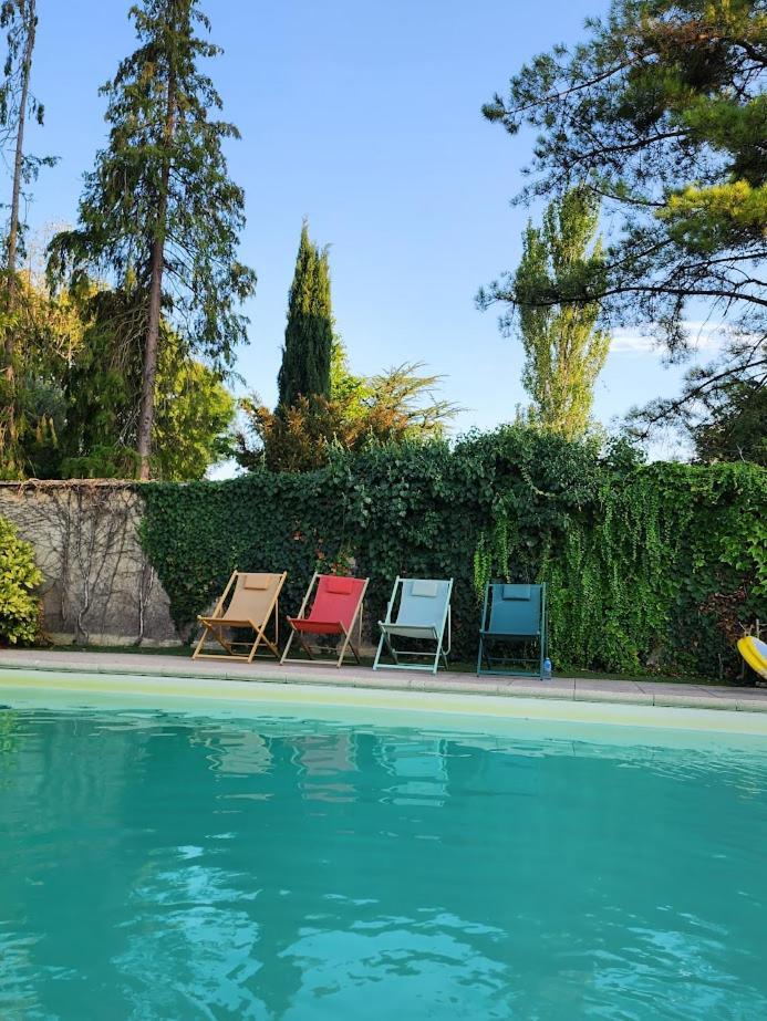 Gite Le Bonheur Hiersac Exterior foto